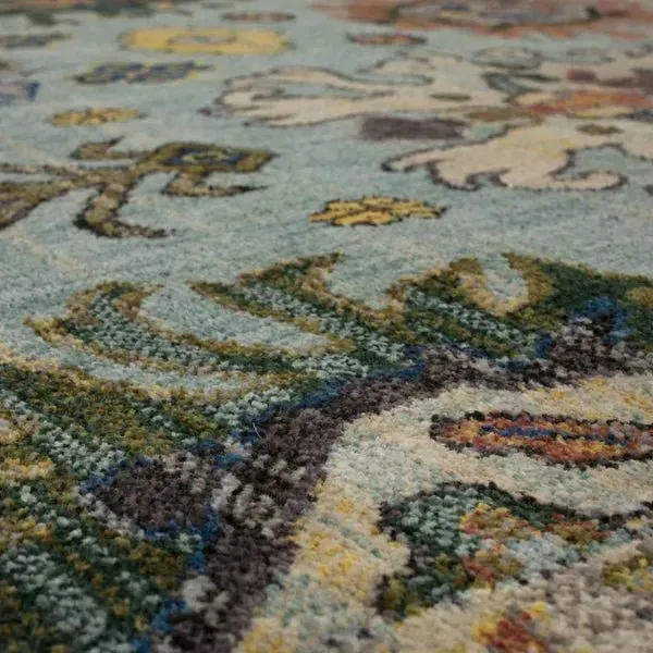 Pandora 92609 50101 Obsession Blue Rug