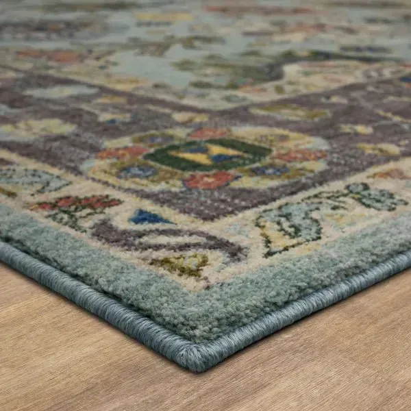 Pandora 92609 50101 Obsession Blue Rug