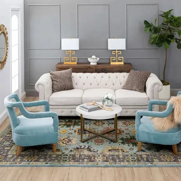 Pandora 92609 50101 Obsession Blue Rug