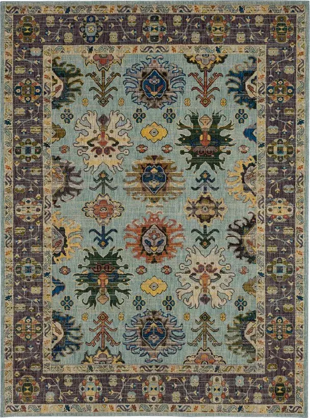 Pandora 92609 50101 Obsession Blue Rug