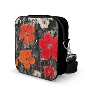 Pantone Poppies Large Messenger Bag