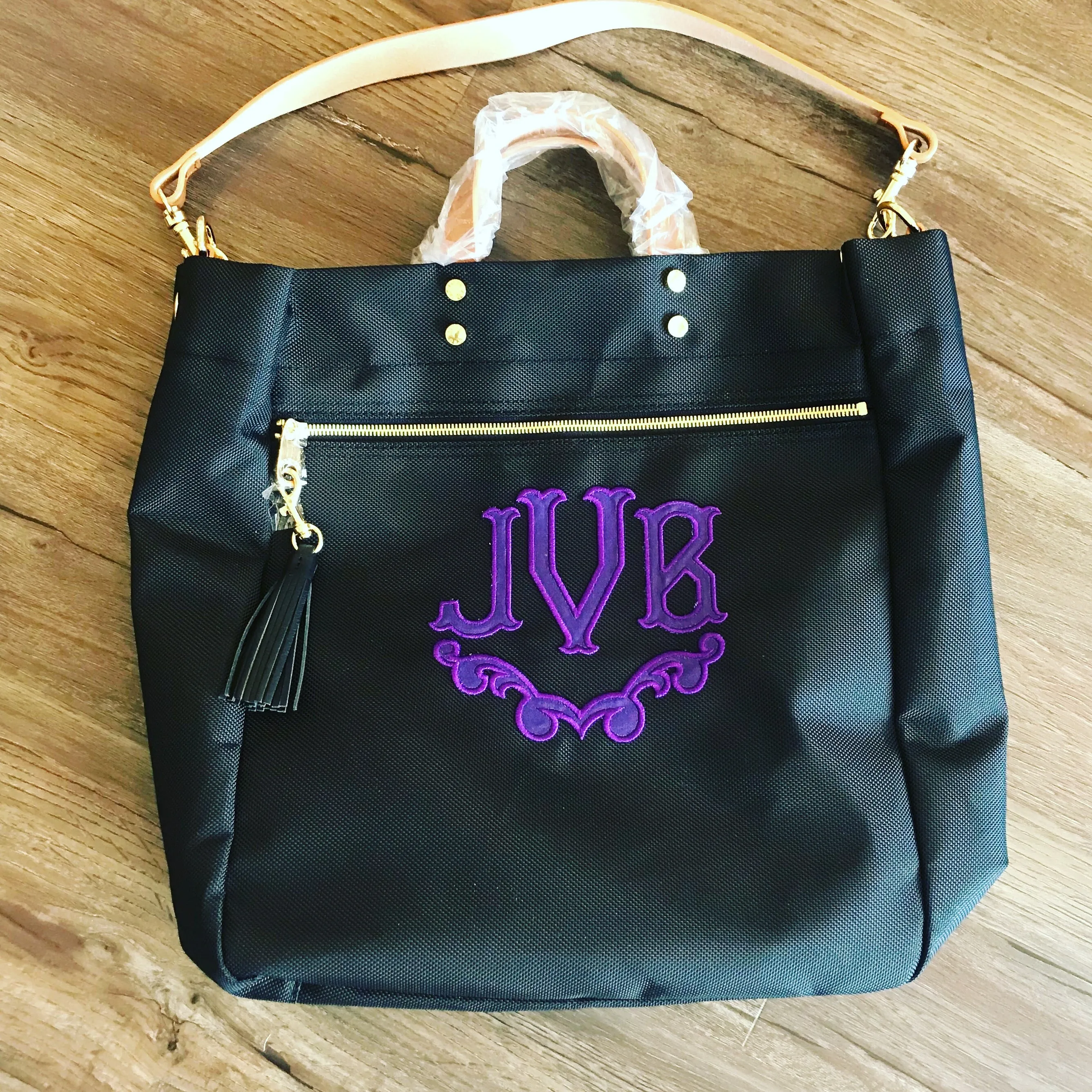Parker Nylon Tote