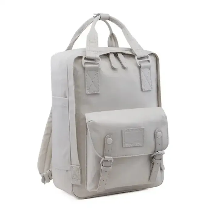 Pastel Solid Color Computer Backpack