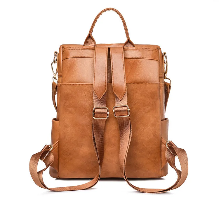 Paziye Leopard Backpack