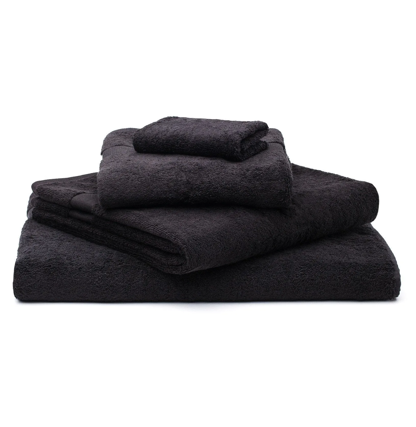 Penela Towel Collection [Black]