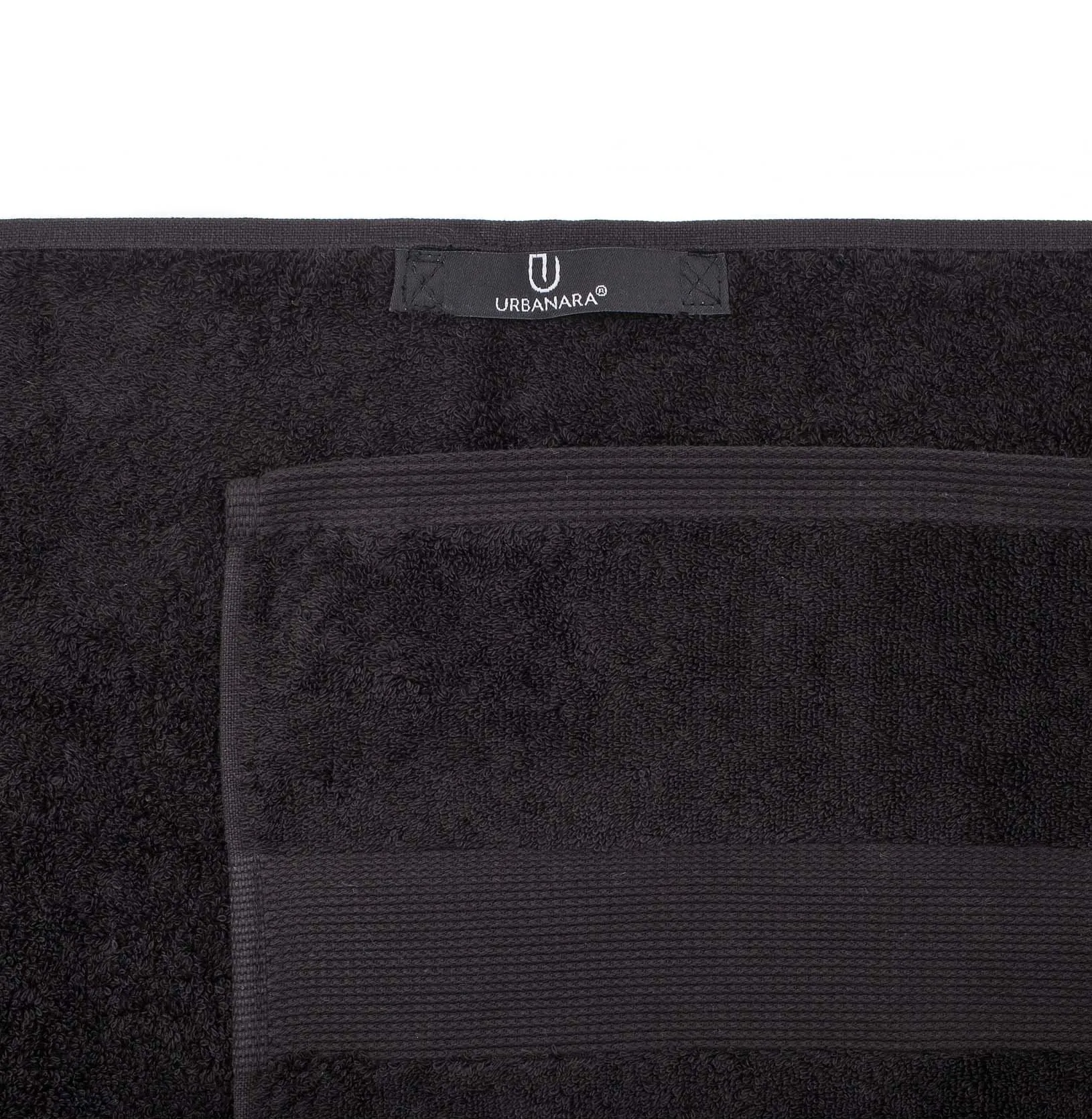 Penela Towel Collection [Black]
