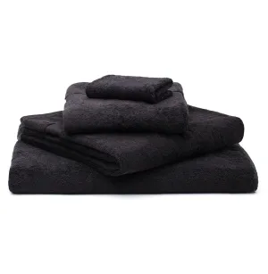 Penela Towel Collection [Black]
