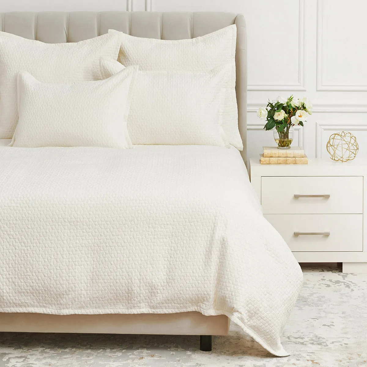 Pernille Ivory Standard Sham