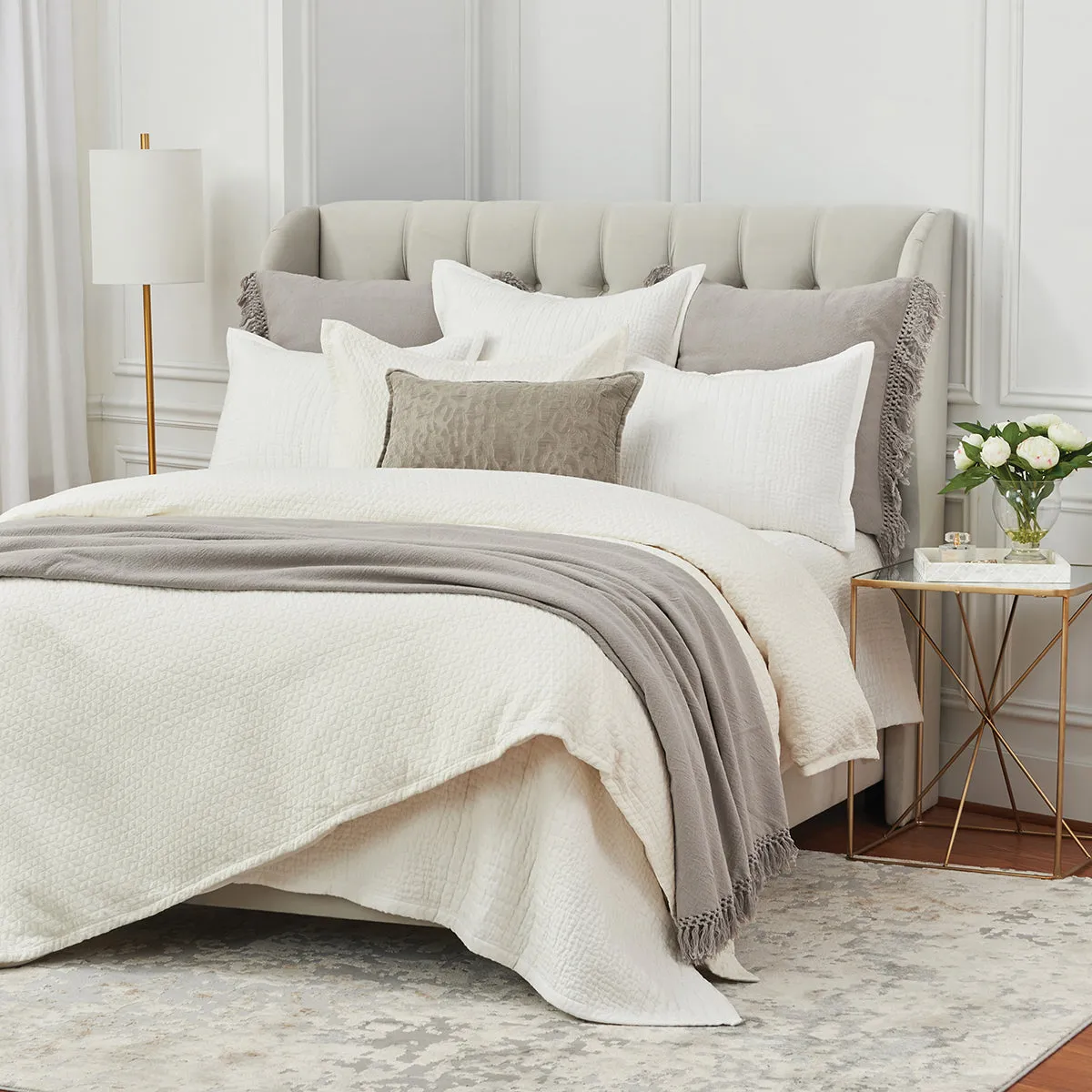 Pernille Ivory Standard Sham