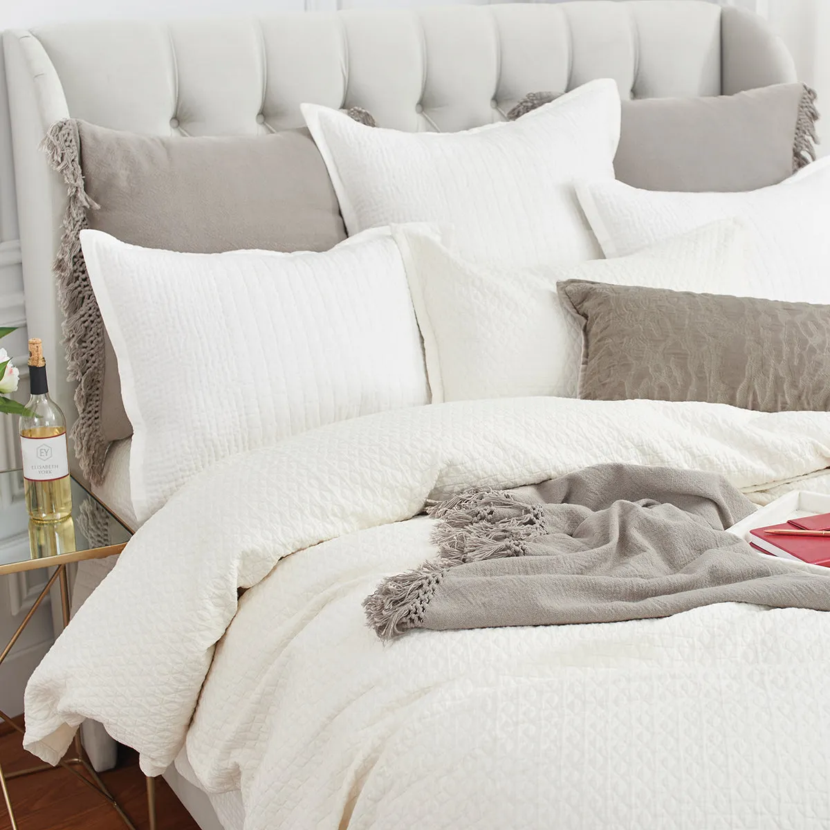 Pernille Ivory Standard Sham