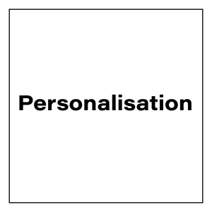 Personalisation: Pouch