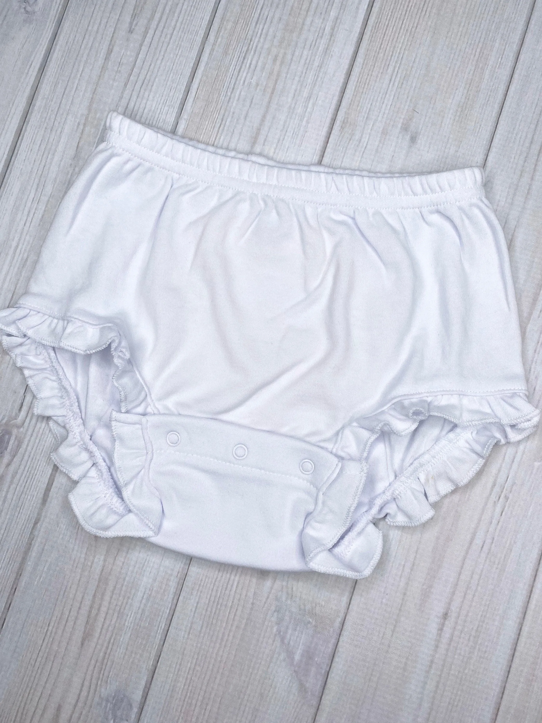 Personalized Monogrammed Baby Bloomers / Diaper Covers