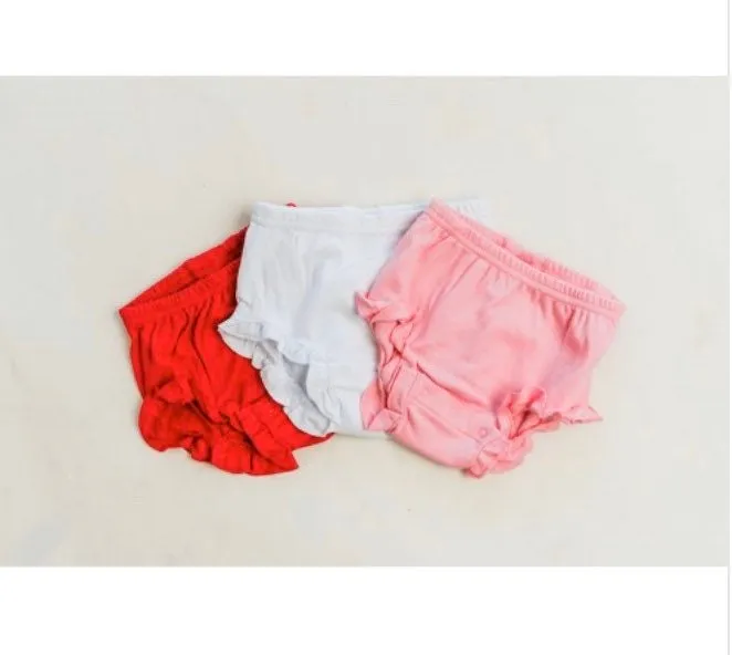 Personalized Monogrammed Baby Bloomers / Diaper Covers
