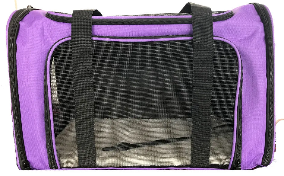 Pet Travel Backpack - Comfortable and Stylish for Small Dogs