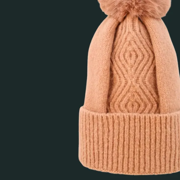 Petal Ingrid Bobble Hat {clearance}
