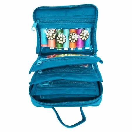 Petite Organizer Aqua