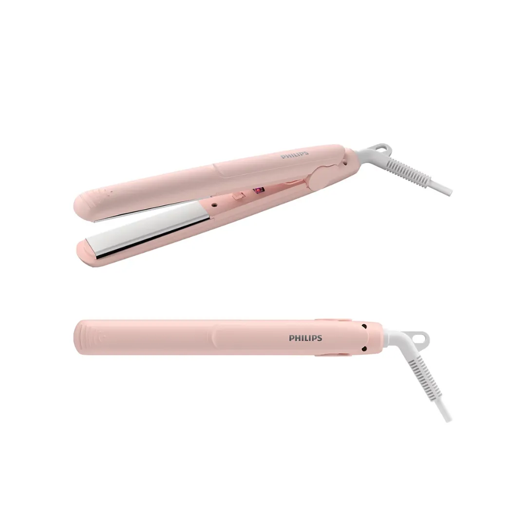 Philips BHP398 Series 3000 Foldable Hair Dryer   Hair Straightener Hair Styling Set