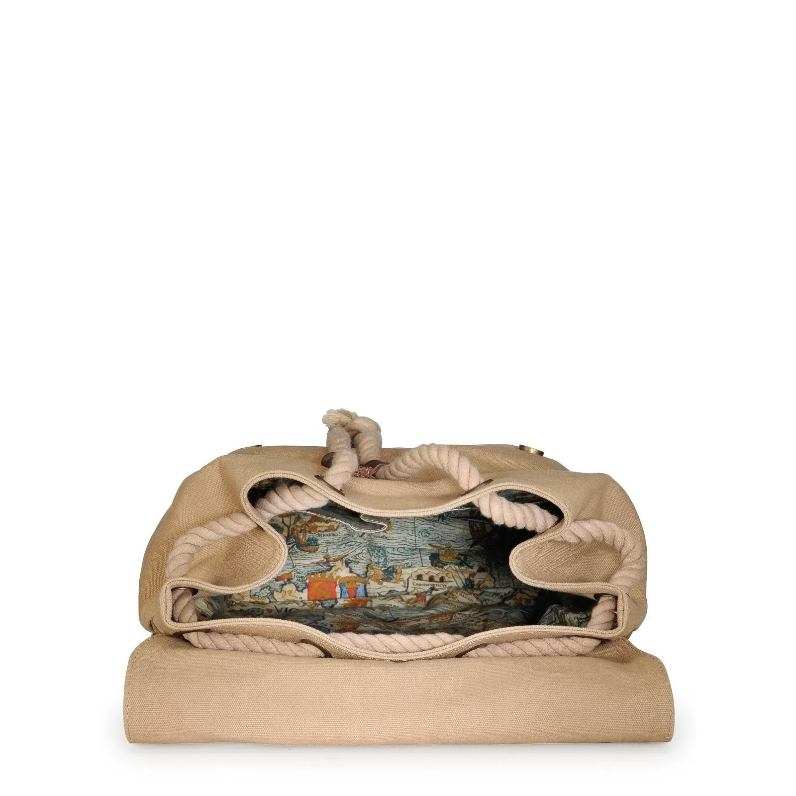Phive Rivers Men's Leather Backpack - Pr1146