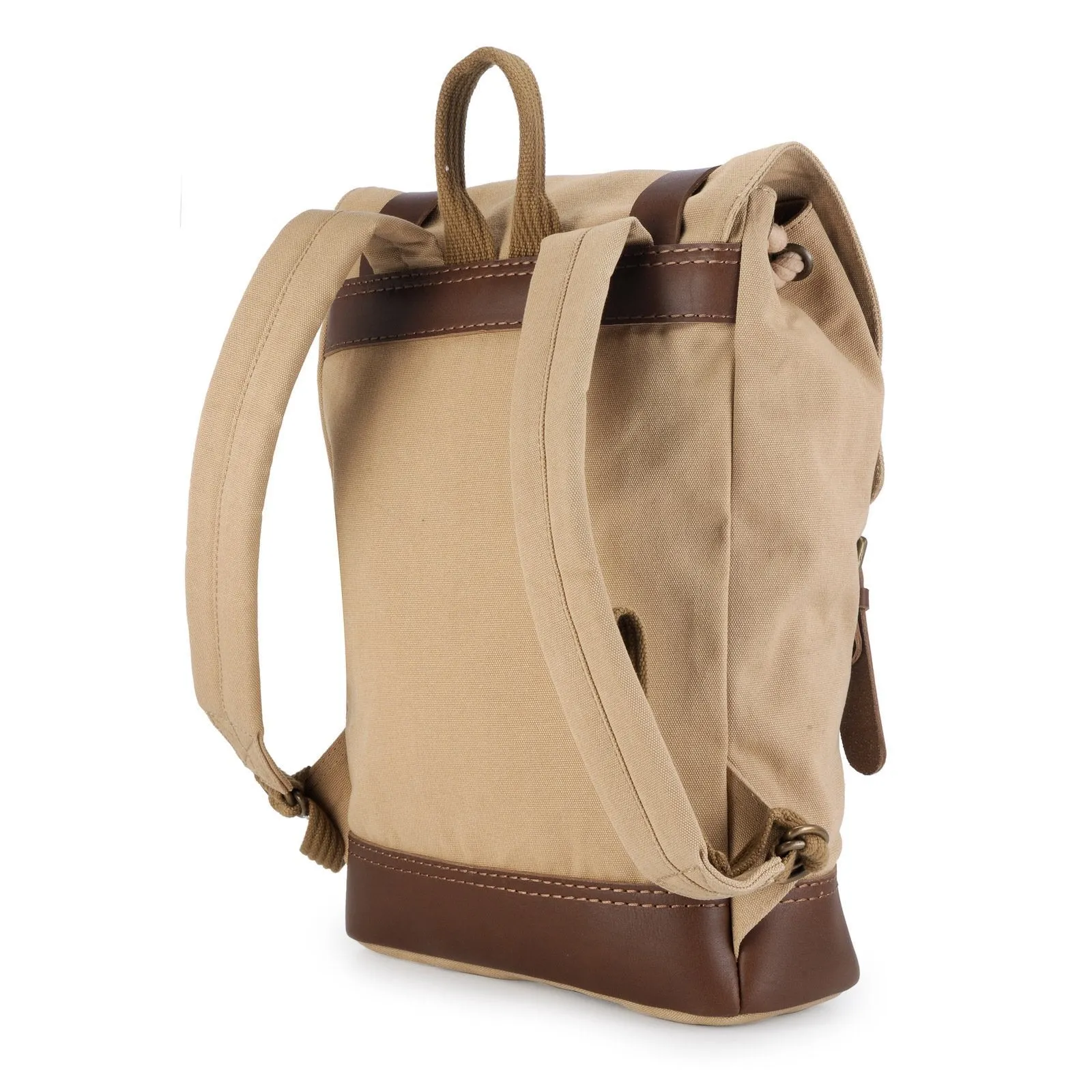 Phive Rivers Men's Leather Backpack - Pr1146