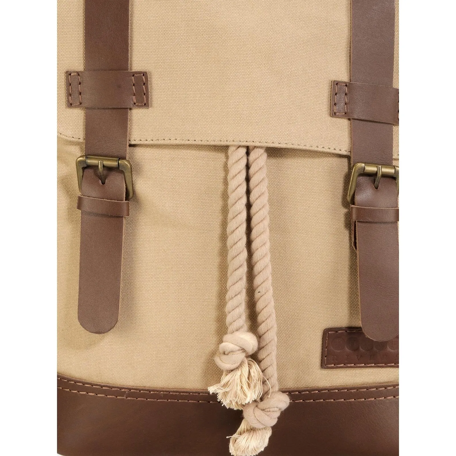 Phive Rivers Men's Leather Backpack - Pr1146