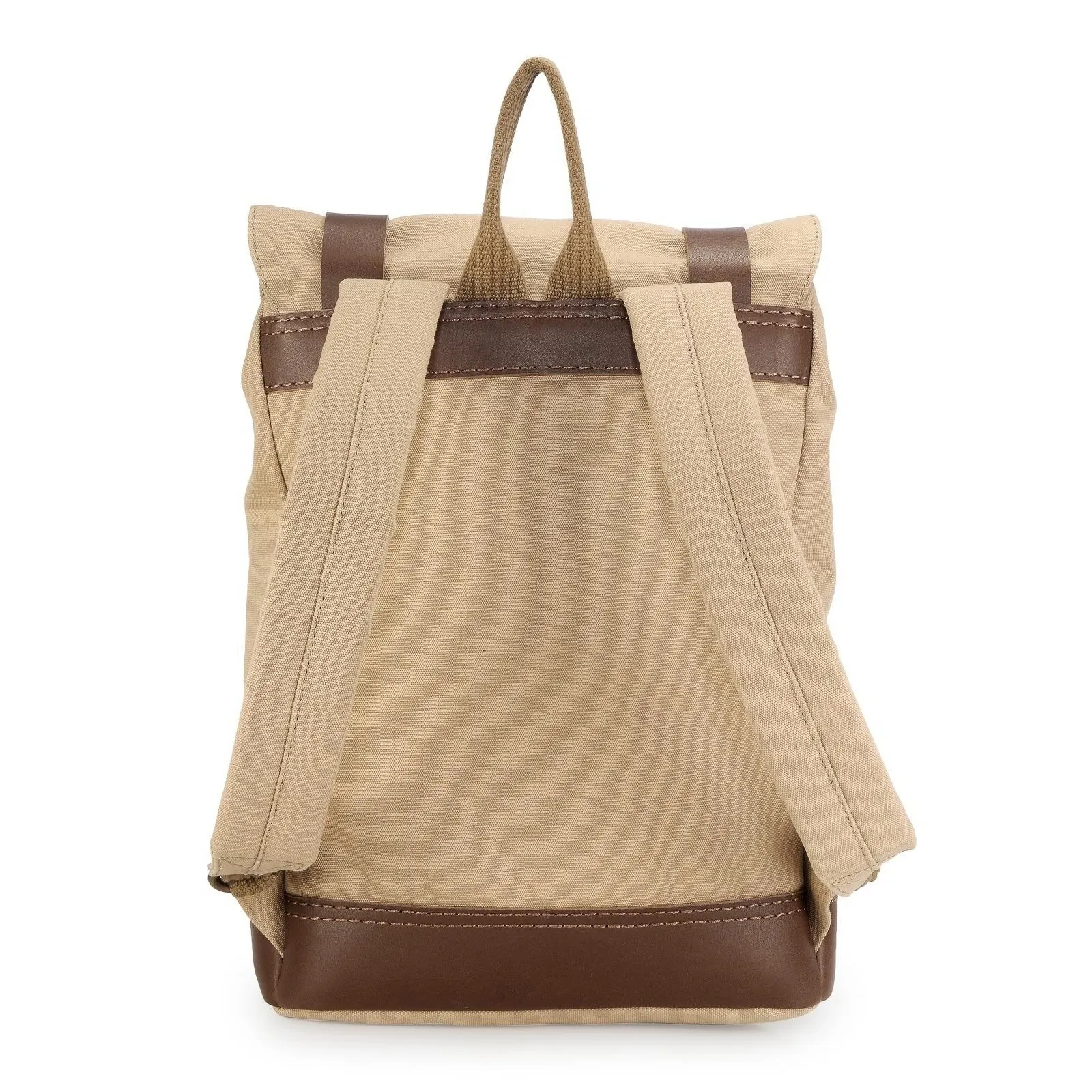 Phive Rivers Men's Leather Backpack - Pr1146