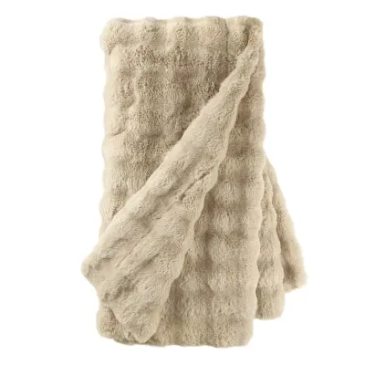 Pine Cone Hill Fab Faux Throw