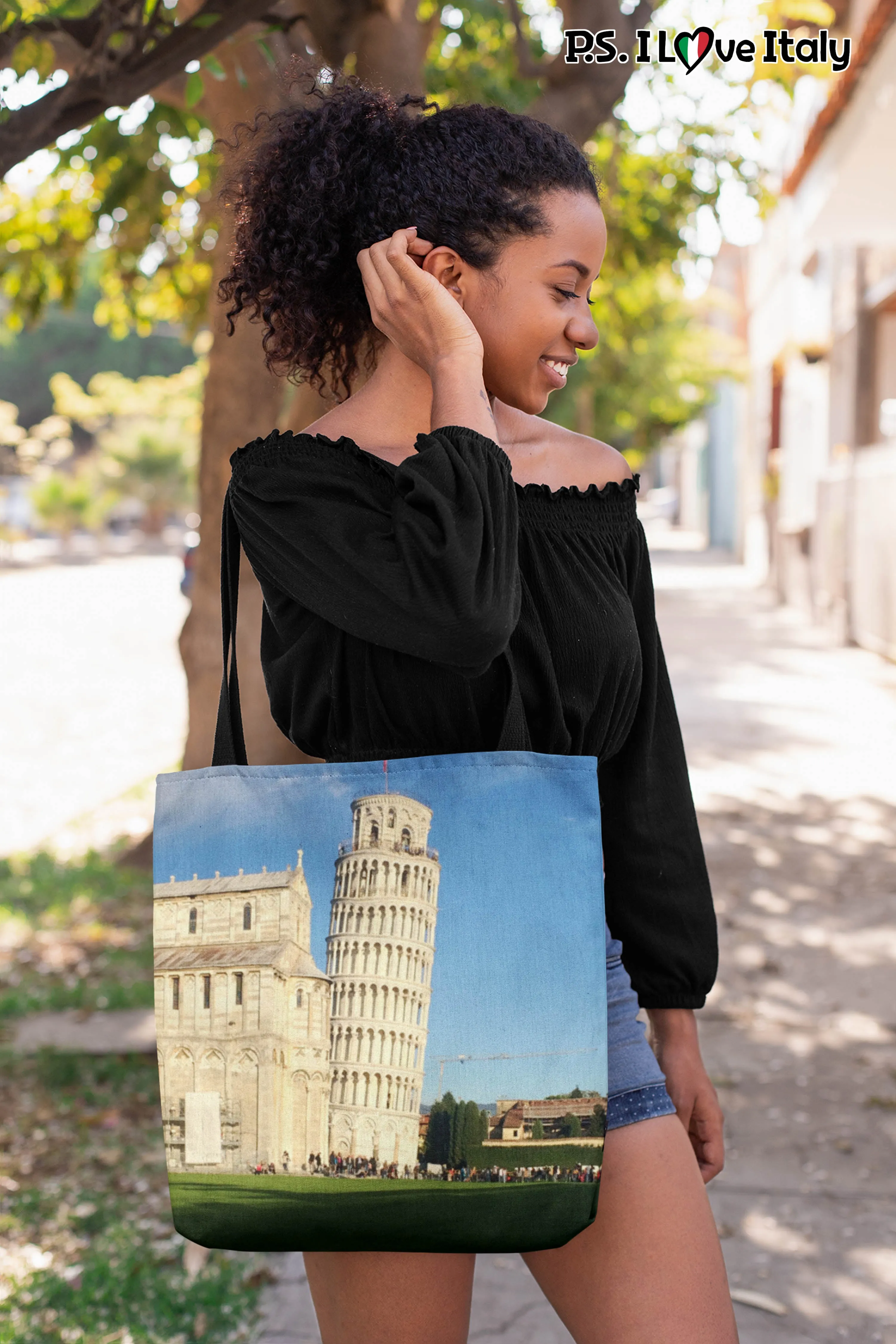 Pisa Tote Bag