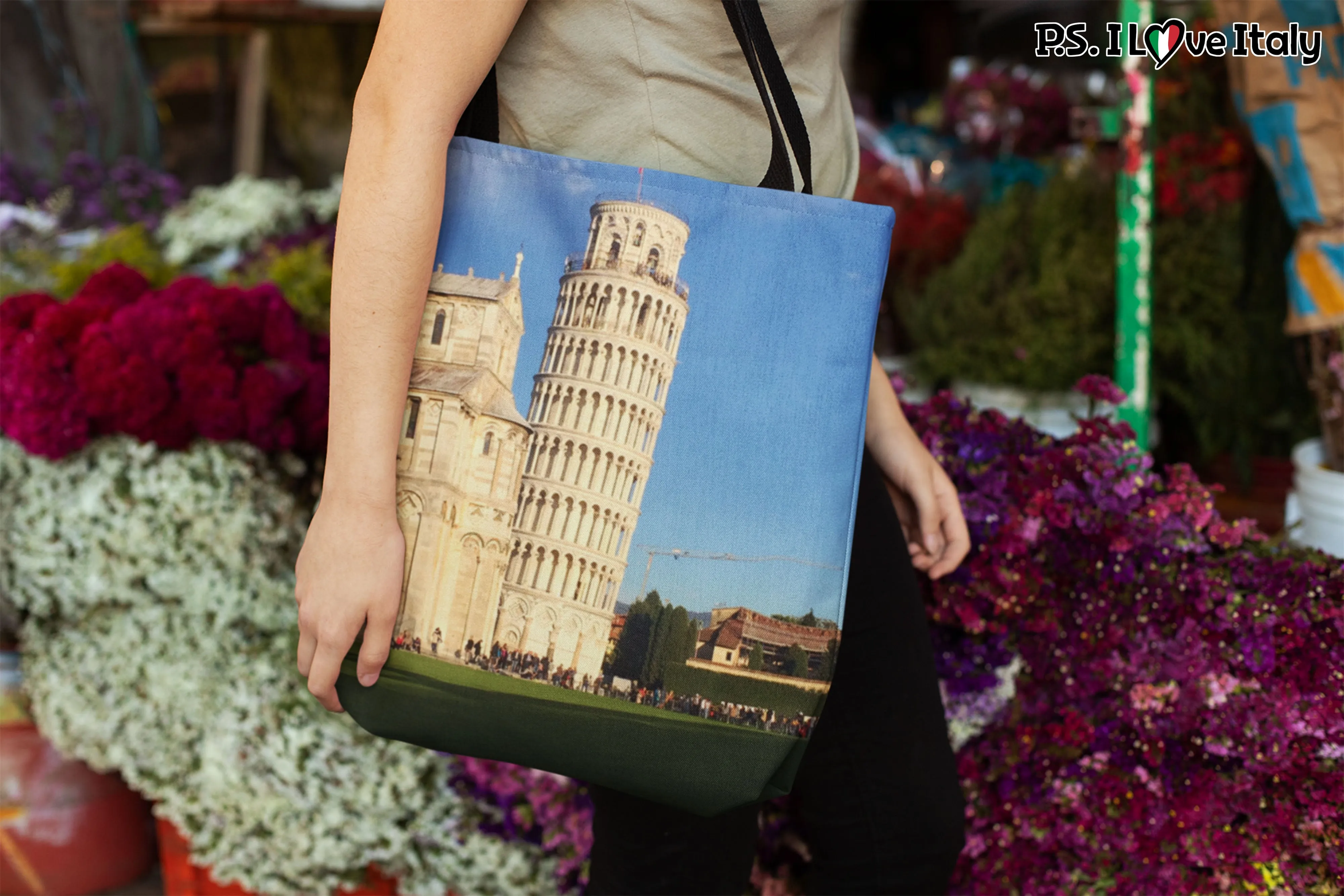 Pisa Tote Bag