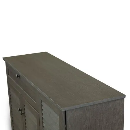 Pocillo Wood Shoe Storage Cabinet
