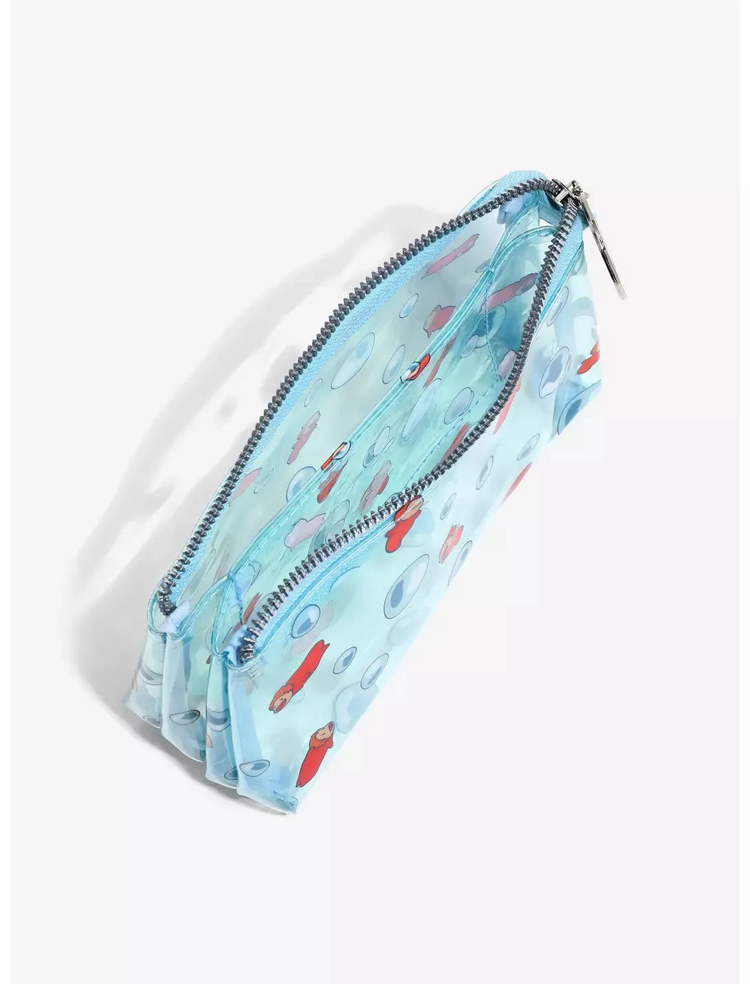 Ponyo Zipper Pouch Bubbles & Ponyo's Siblings Clear AOP Our Universe