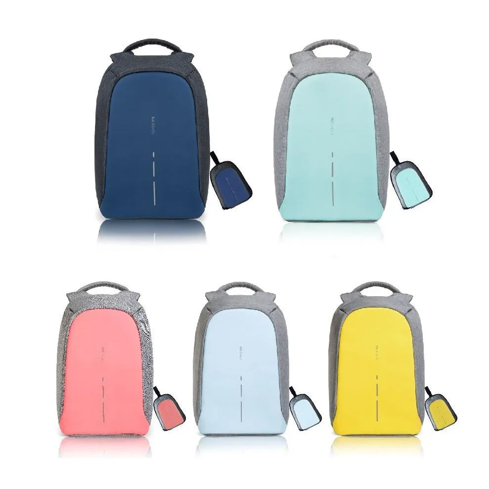 Primrose yellow Bobby anti-theft backpack