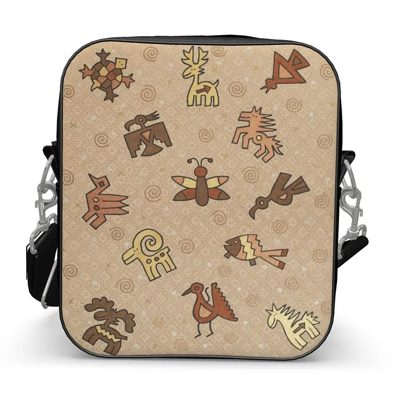 Pueblo Constellations Large Messenger Bag