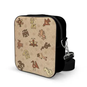 Pueblo Constellations Large Messenger Bag