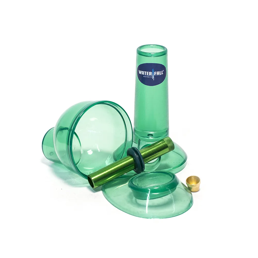 Pulsar Acrylic Bong - Green