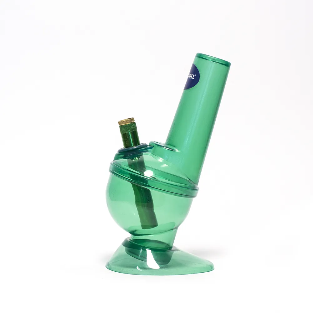 Pulsar Acrylic Bong - Green