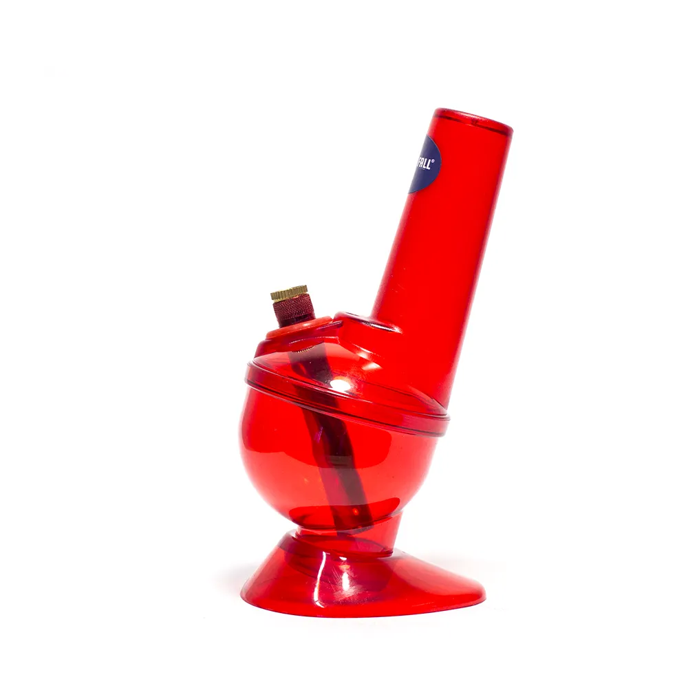 Pulsar Acrylic Bong - Red