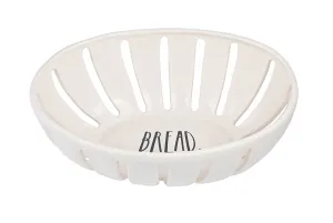 Rae Dunn Stem Print Bread Basket