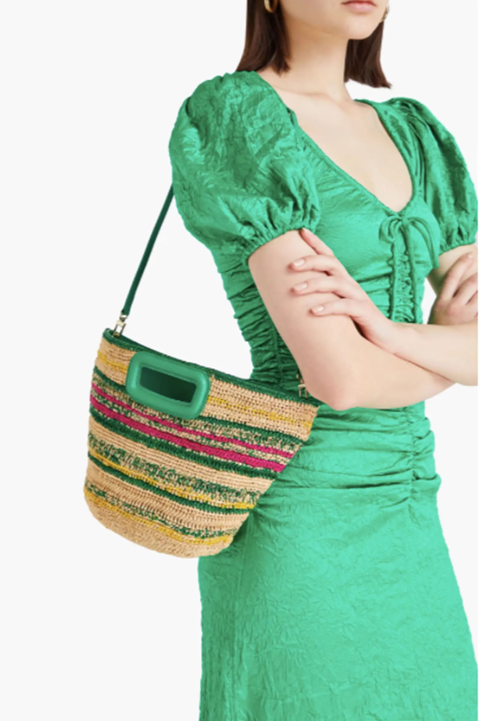 Raffia Tote