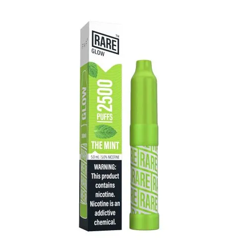 Rare GLOW Disposable Vape Device - 1PC