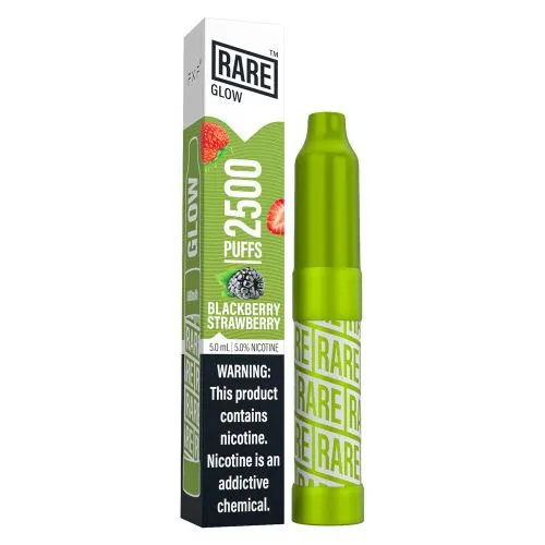 Rare GLOW Disposable Vape Device - 1PC