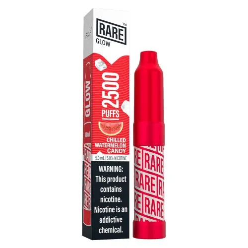 Rare GLOW Disposable Vape Device - 1PC