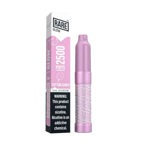 Rare GLOW Disposable Vape Device - 1PC