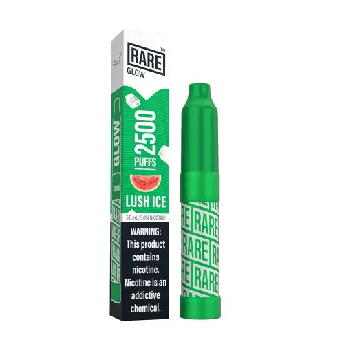 Rare GLOW Disposable Vape Device - 1PC