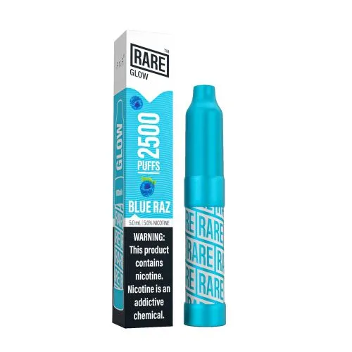 Rare GLOW Disposable Vape Device - 1PC
