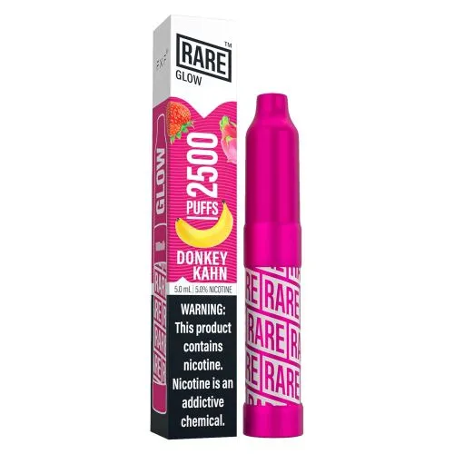 Rare GLOW Disposable Vape Device - 1PC