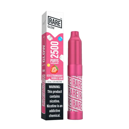 Rare GLOW Disposable Vape Device - 1PC