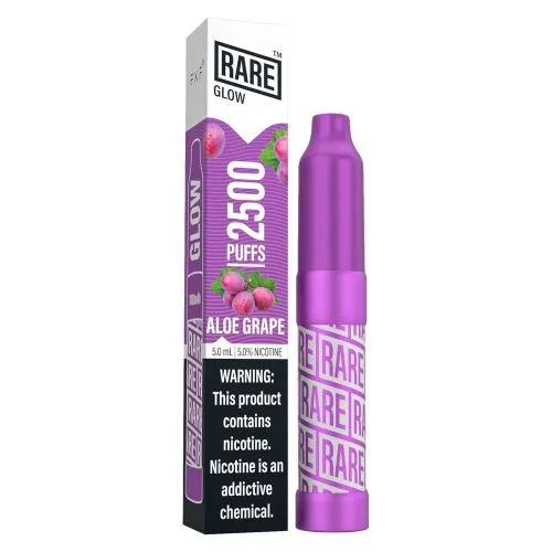 Rare GLOW Disposable Vape Device - 1PC