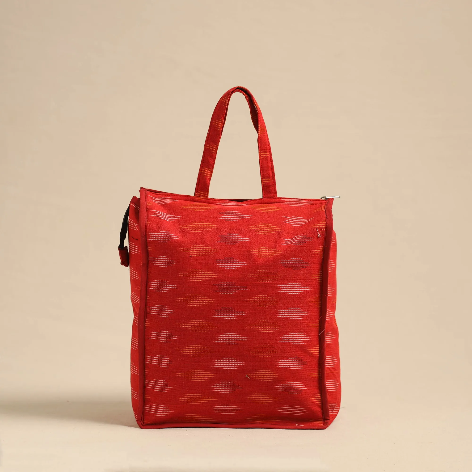 Red - Eco-Friendly Handmade Cotton Handbag for Women 29