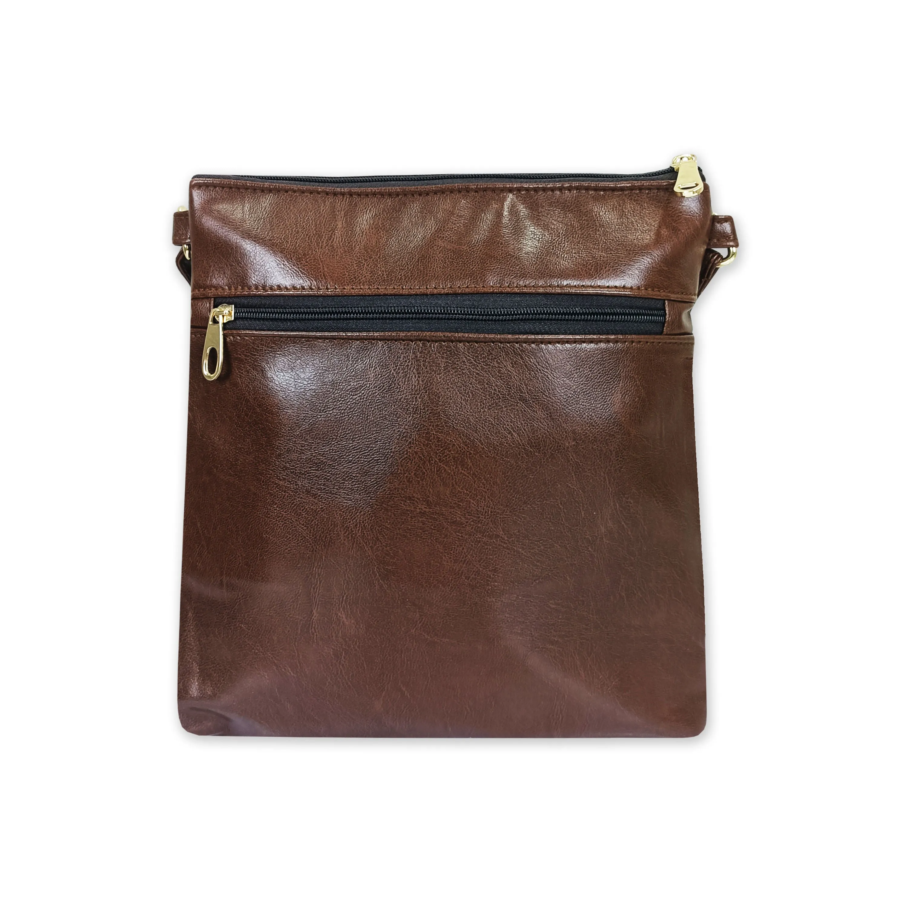 Red Flower Messenger Bag