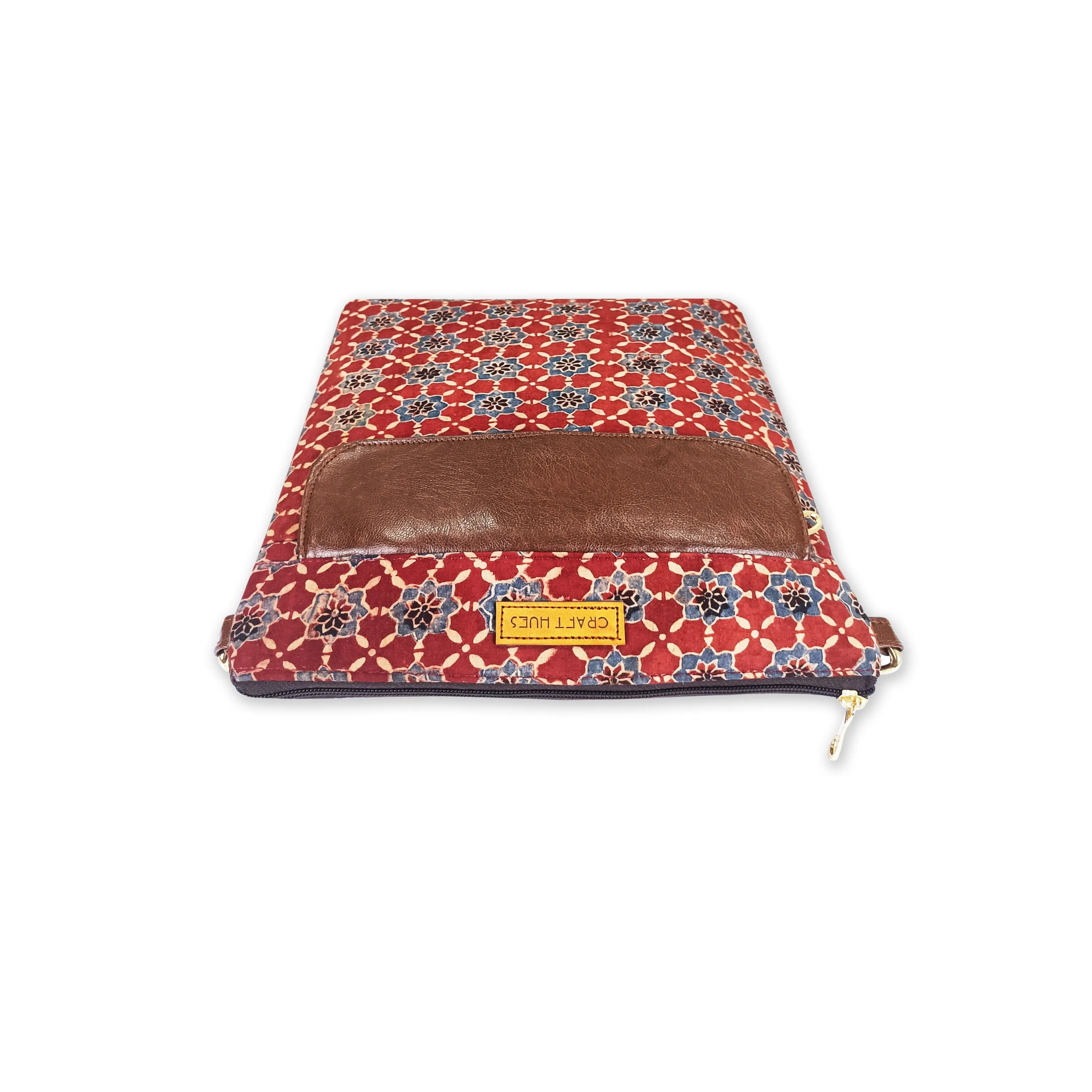 Red Flower Messenger Bag